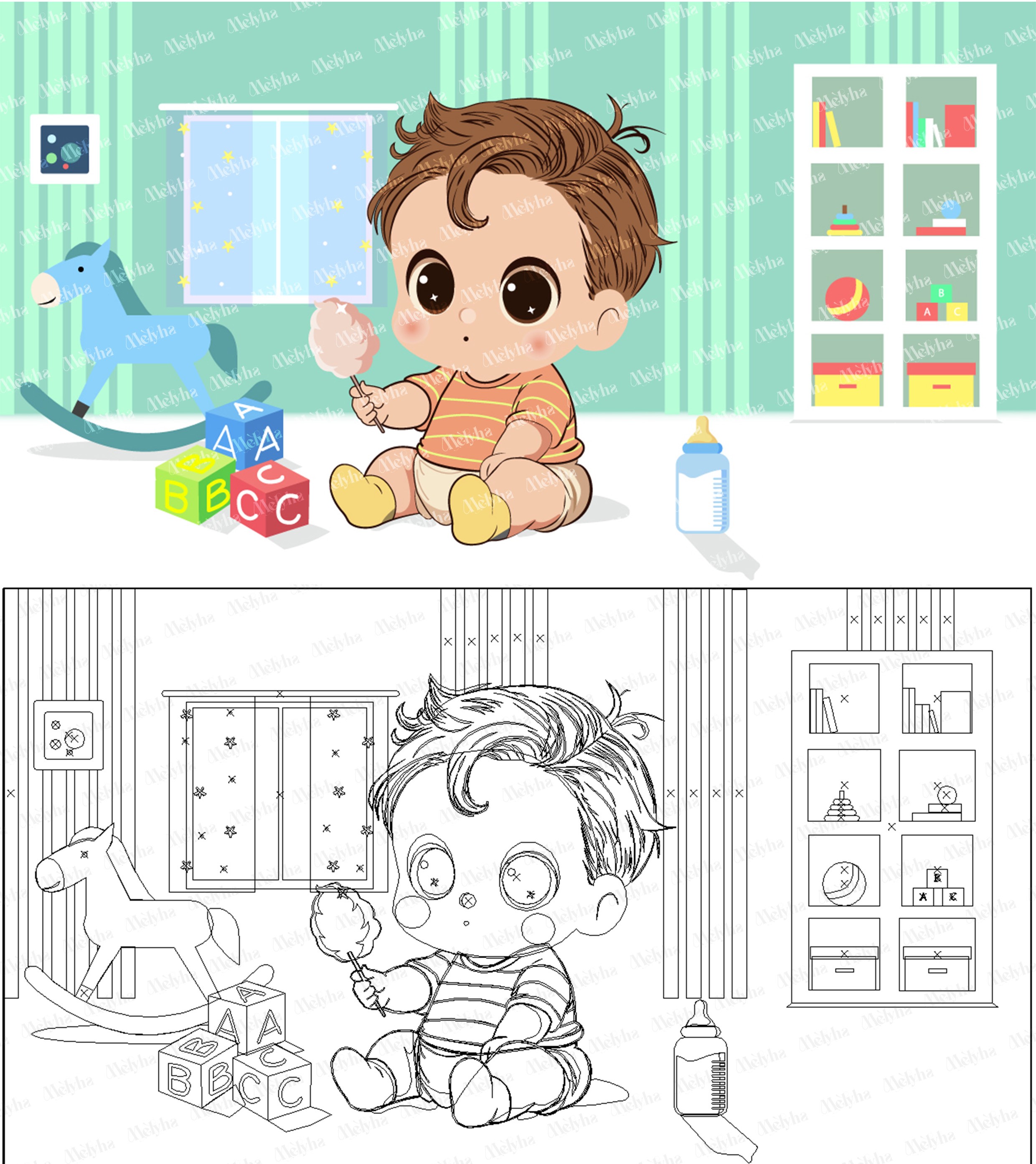 Vector illustration sample 1